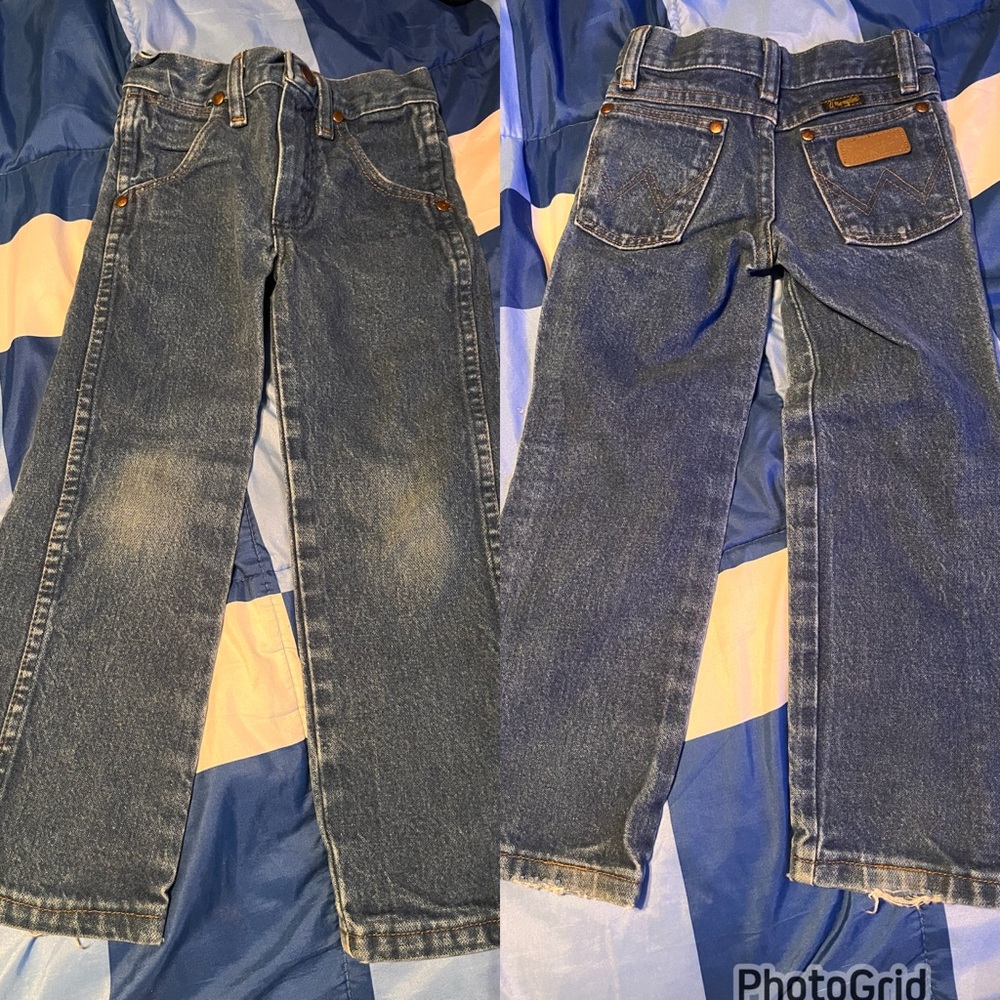 Wrangler Kids Blue Jeans
